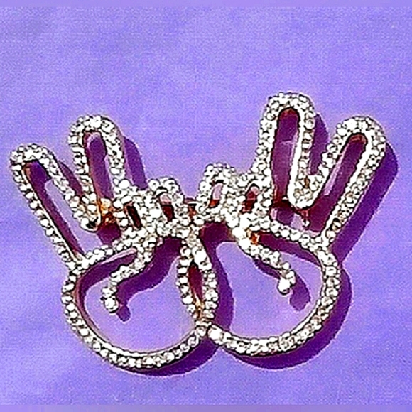 NEWOT💥 Evil Eyes Bracelet, Green Stone Pendant Necklace and 2 Brooches Set - Picture 9 of 11